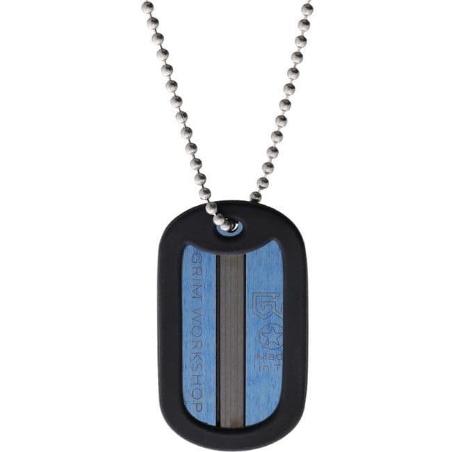 Grim Workshop Hot Shot Dog Tag
