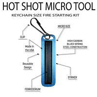 Grim Workshop Hot Shot Micro Fire Starter