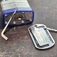 Grim Workshop Key Dog Tag