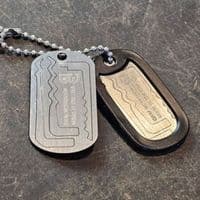 Grim Workshop Key Dog Tag