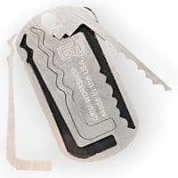 Grim Workshop Key Dog Tag