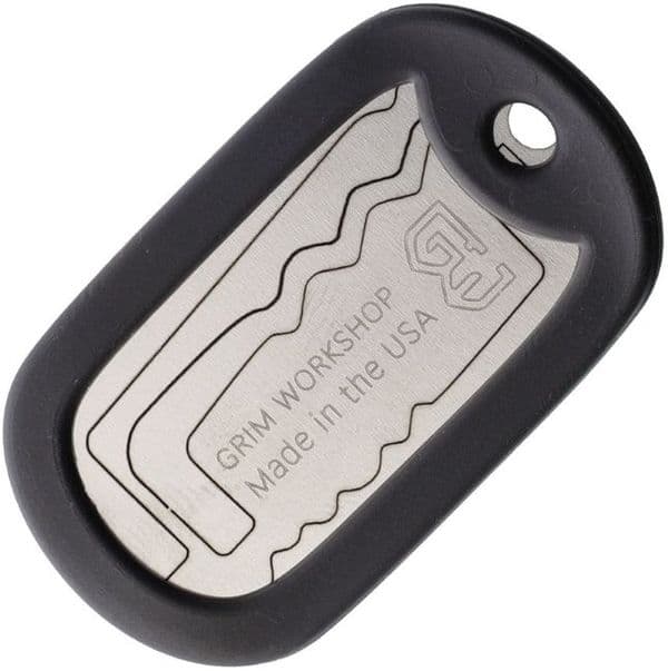 Grim Workshop Key Dog Tag