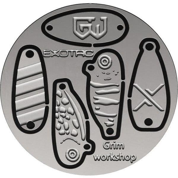 Grim Workshop Roundabout Fishing Lure Kit