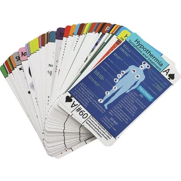 Grim Workshop Survival Playing Cards