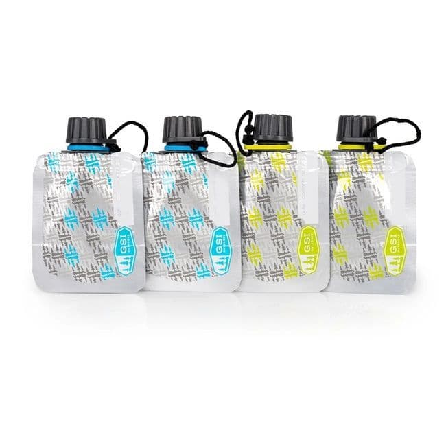 GSI Soft Sided Condiment Bottle Set