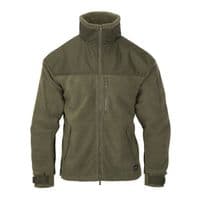 Helikon Classic Army Fleece Jacket - Olive Green