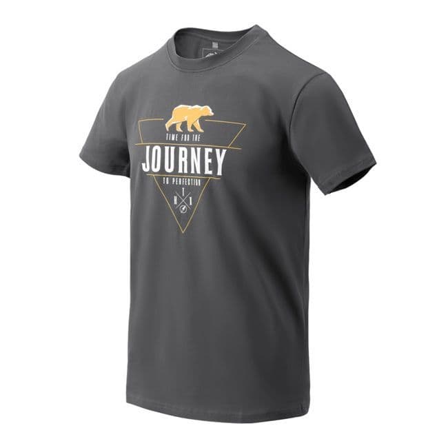 Helikon Cotton T-Shirt - Journey to Perfection - Grey