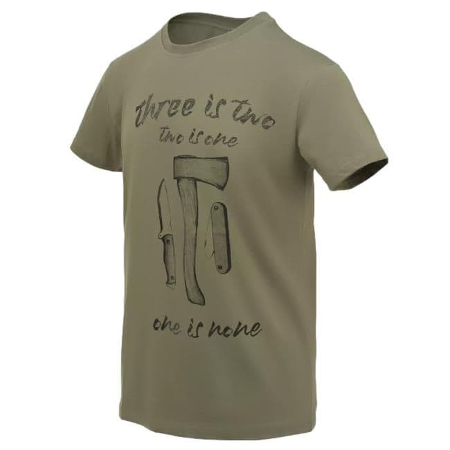 Helikon Cotton T-Shirt - One is None - Olive Green