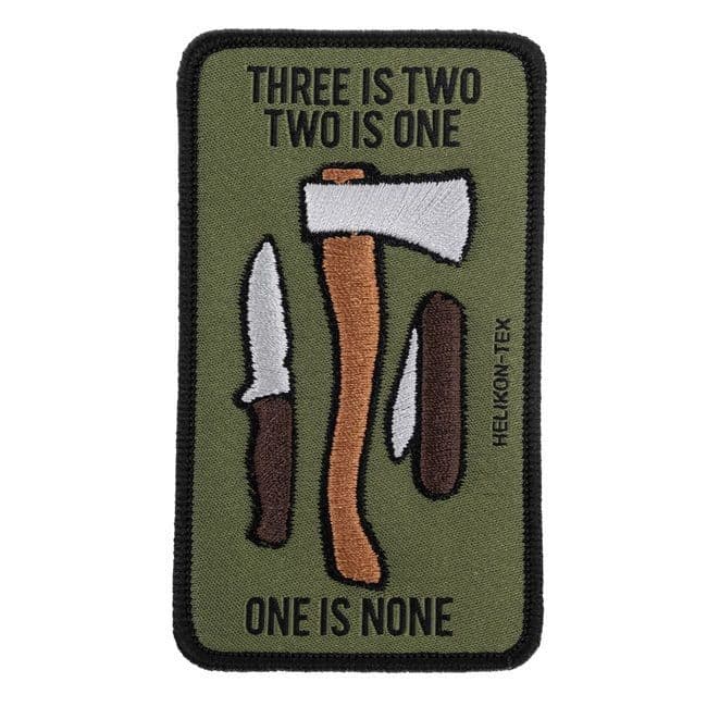Helikon One is None Morale Patch