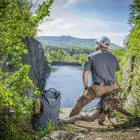 Helikon OTP VersaStretch Pants/Trousers - Earth Brown