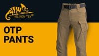Helikon OTP VersaStretch Pants/Trousers - Earth Brown