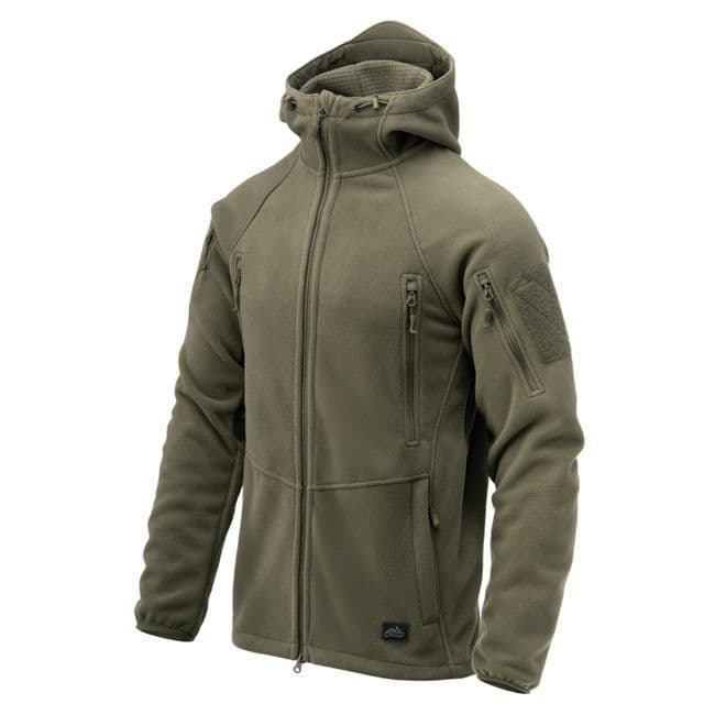 Helikon Patriot Fleece Jacket Mk II - Olive Green