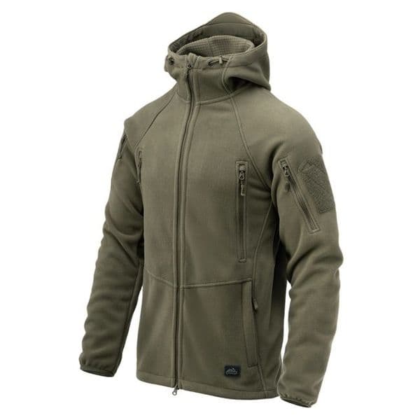Helikon Patriot Fleece Jacket Mk II - Olive Green