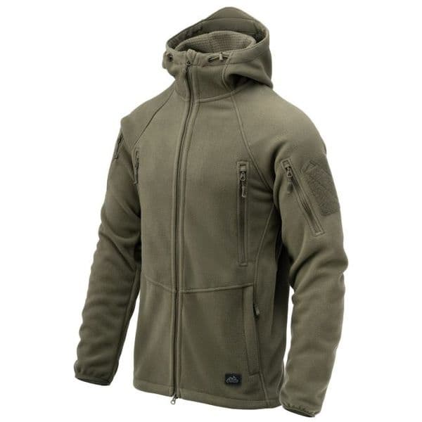 Helikon Patriot Fleece Jacket Mk II - Olive Green