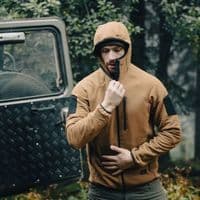 Helikon Patriot Pro Fleece Jacket - Black
