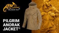 Helikon Pilgrim Anorak Jacket - Earth Brown