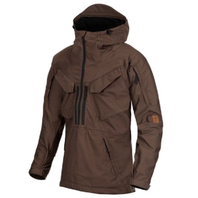 Helikon Pilgrim Anorak Jacket - Earth Brown