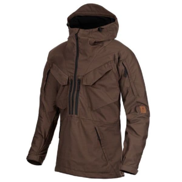 Helikon Pilgrim Anorak Jacket - Earth Brown