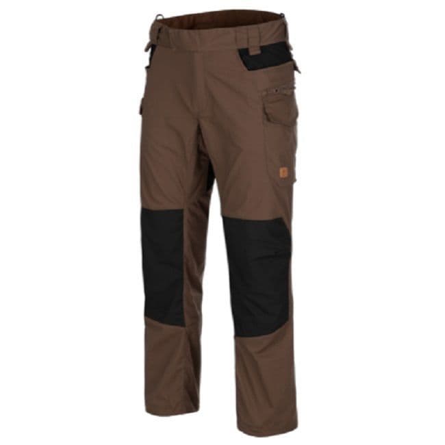 Helikon Pilgrim Trousers - Earth Brown/Black