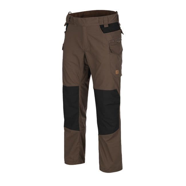Helikon Pilgrim Trousers - Earth Brown/Black