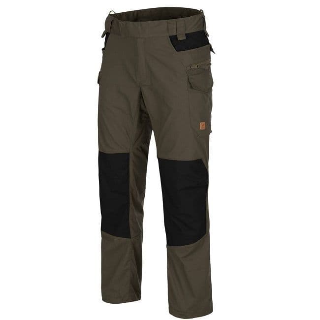 Helikon Pilgrim Trousers - Taiga Green/Black