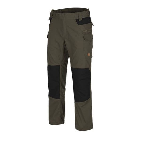 Helikon Pilgrim Trousers - Taiga Green/Black