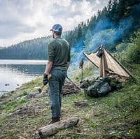 Helikon Poncho - US Woodland