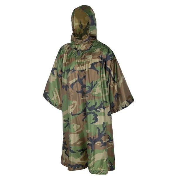 Helikon Poncho - US Woodland
