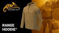 Helikon Range Hoodie - Olive/Black