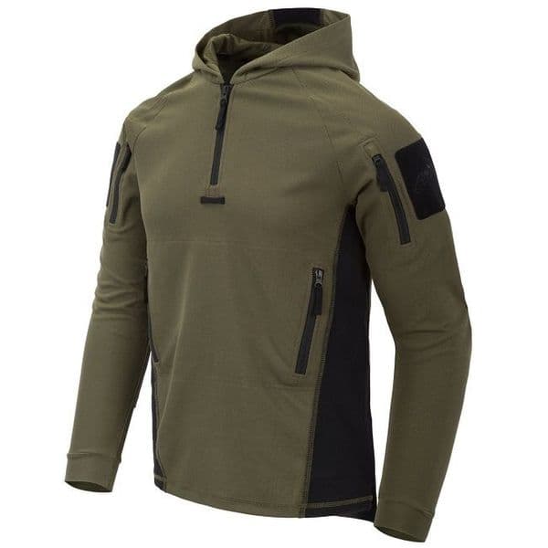 Helikon Range Hoodie - Olive/Black