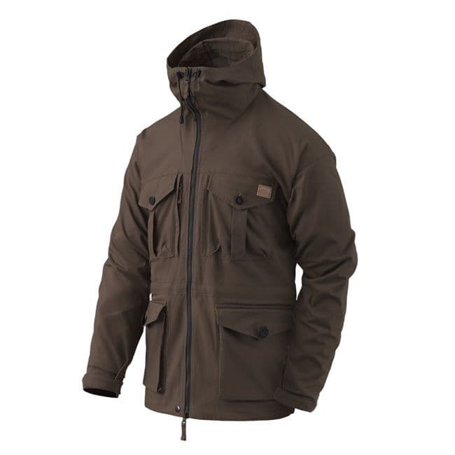 Helikon SAS Duracanvas Smock - Earth Brown