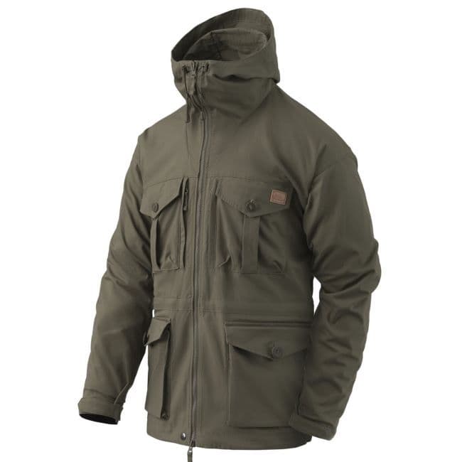 Helikon SAS Duracanvas Smock - Taiga Green
