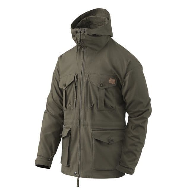 Helikon SAS Duracanvas Smock - Taiga Green