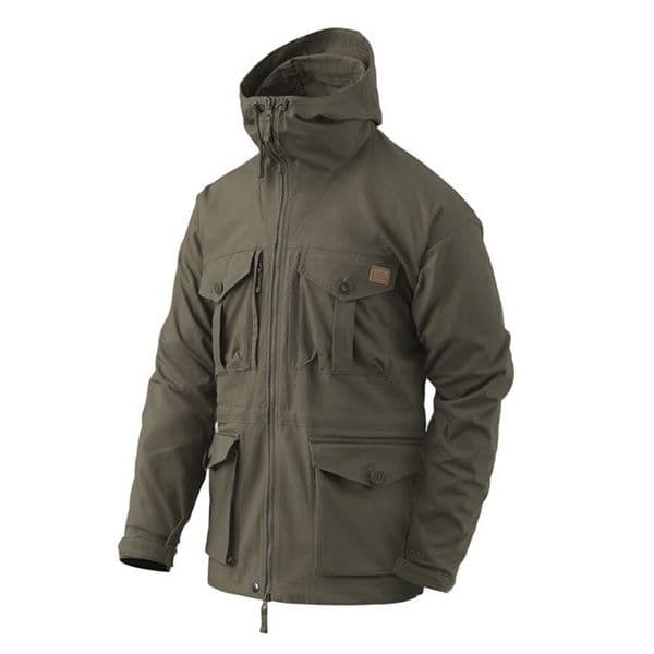 Helikon SAS Duracanvas Smock - Taiga Green
