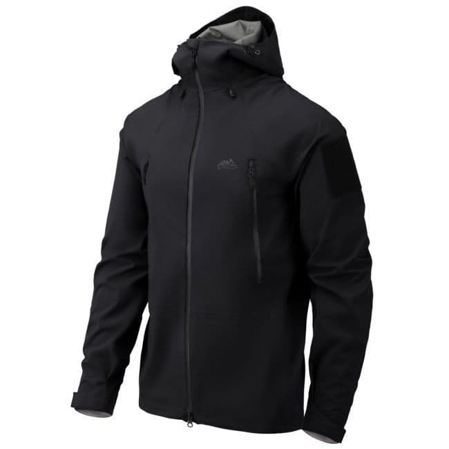 Helikon Squall Hardshell Waterproof Jacket - Black