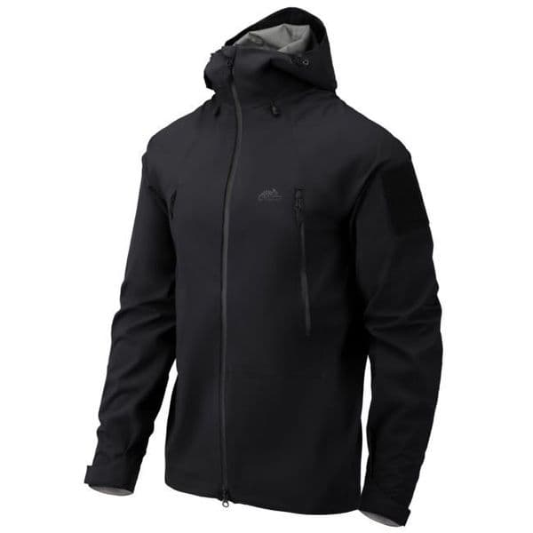 Helikon Squall Hardshell Waterproof Jacket - Black