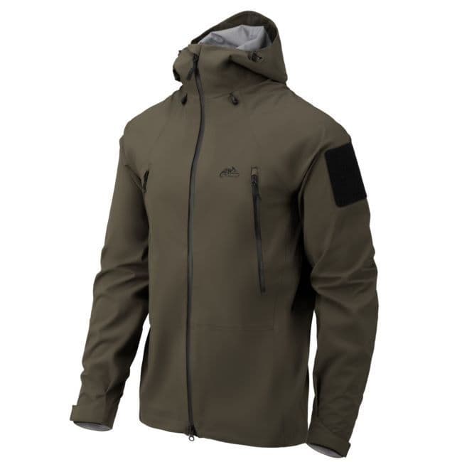 Helikon Squall Hardshell Waterproof Jacket - Taiga Green