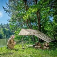Helikon Supertarp - US Woodland
