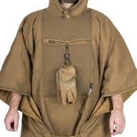 Helikon Swagman Roll Poncho - Black