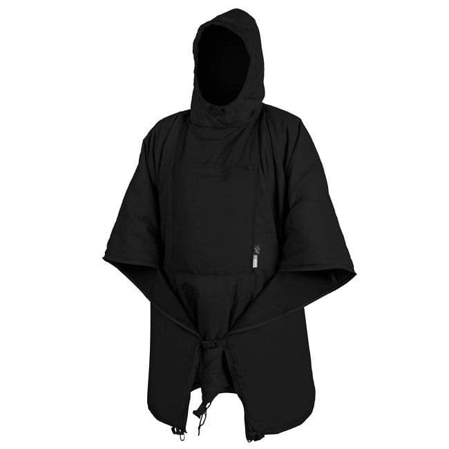 Helikon Swagman Roll Poncho - Black