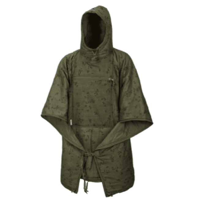 Helikon Swagman Roll Poncho - Desert Night Camo