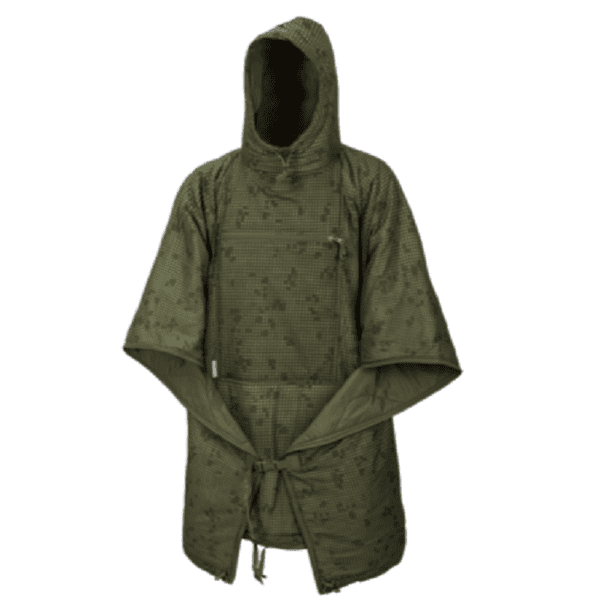 Helikon Swagman Roll Poncho - Desert Night Camo