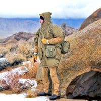 Helikon Swagman Roll Poncho - Green