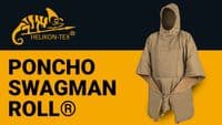 Helikon Swagman Roll Poncho - Green