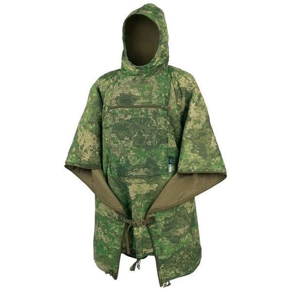 Helikon Swagman Roll Poncho - PenCott Wildwood