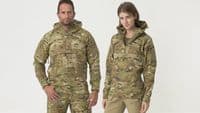 Helikon Tracer Anorak Jacket - Coyote/Taiga Green
