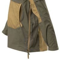 Helikon Tracer Anorak Jacket - Coyote/Taiga Green