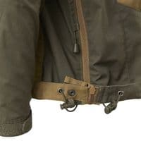 Helikon Tracer Anorak Jacket - Coyote/Taiga Green