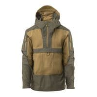 Helikon Tracer Anorak Jacket - Coyote/Taiga Green