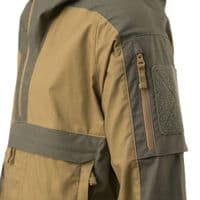 Helikon Tracer Anorak Jacket - Coyote/Taiga Green